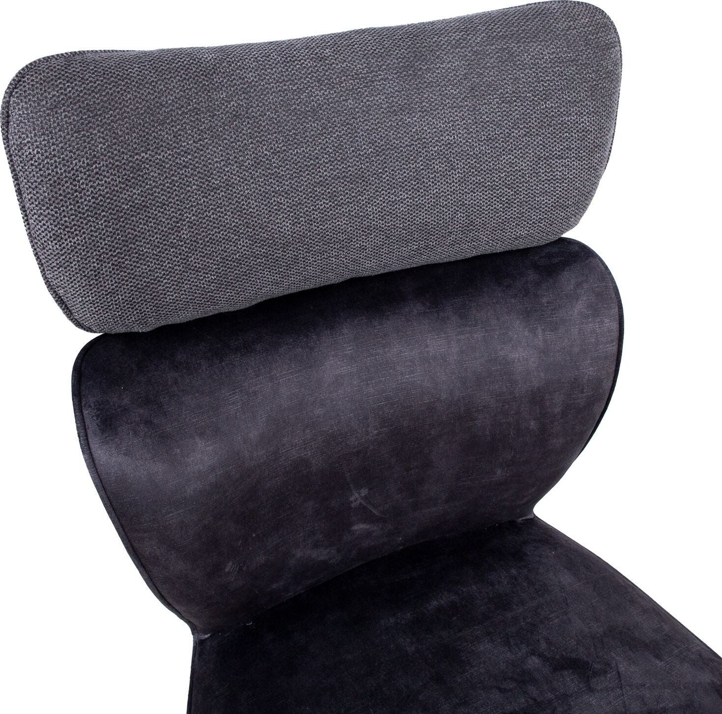 Kitchen Chair Bromley | size: Width: 49cm, Height: 89cm, Depth: 55cm | color: Gray | image: 5 | variant: 1000812