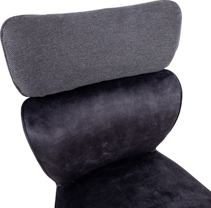 Kitchen Chair Bromley | size: Width: 49cm, Height: 89cm, Depth: 55cm | color: Gray | image: 5 | variant: 1000812