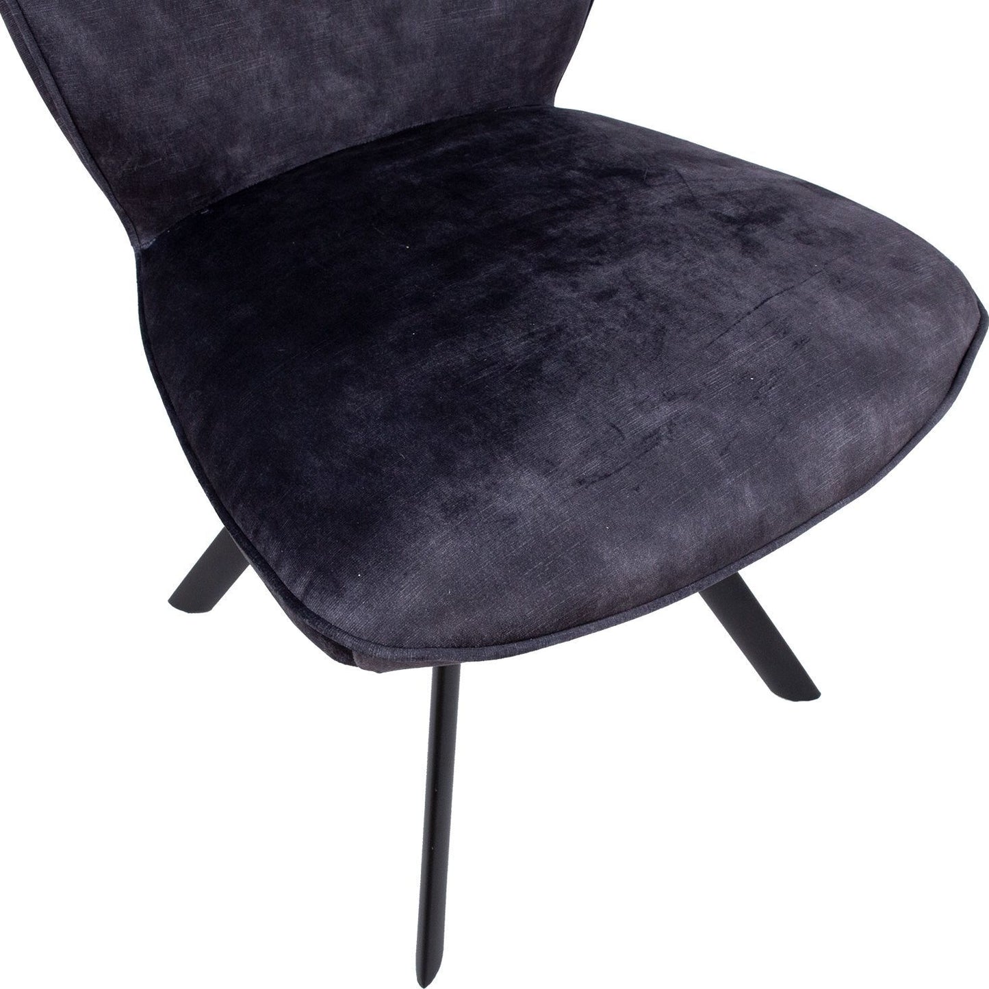 Kitchen Chair Bromley | size: Width: 49cm, Height: 89cm, Depth: 55cm | color: Gray | image: 6 | variant: 1000812
