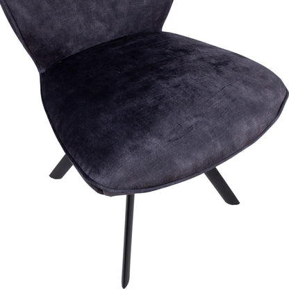 Kitchen Chair Bromley | size: Width: 49cm, Height: 89cm, Depth: 55cm | color: Gray | image: 6 | variant: 1000812