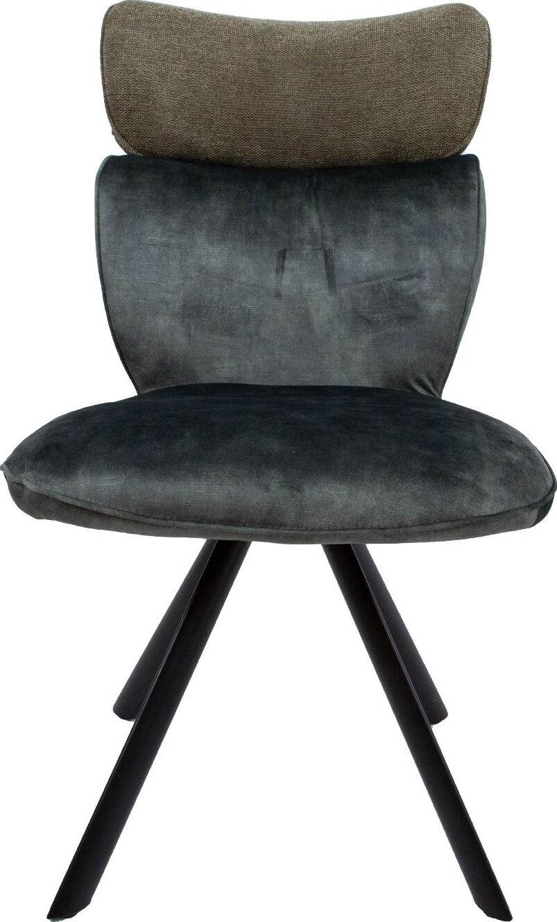 Kitchen Chair Bromley | size: Width: 49cm, Height: 89cm, Depth: 55cm | color: Green | image: 2 | variant: 1000811