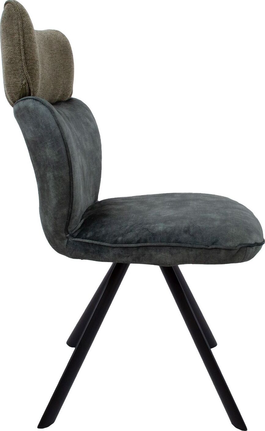 Kitchen Chair Bromley | size: Width: 49cm, Height: 89cm, Depth: 55cm | color: Green | image: 3 | variant: 1000811