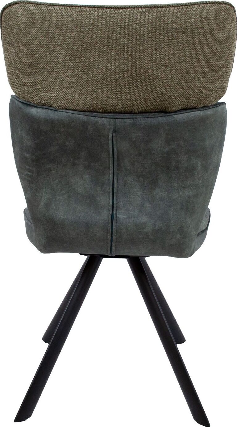 Kitchen Chair Bromley | size: Width: 49cm, Height: 89cm, Depth: 55cm | color: Green | image: 4 | variant: 1000811