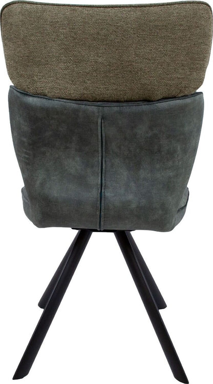 Kitchen Chair Bromley | size: Width: 49cm, Height: 89cm, Depth: 55cm | color: Green | image: 4 | variant: 1000811