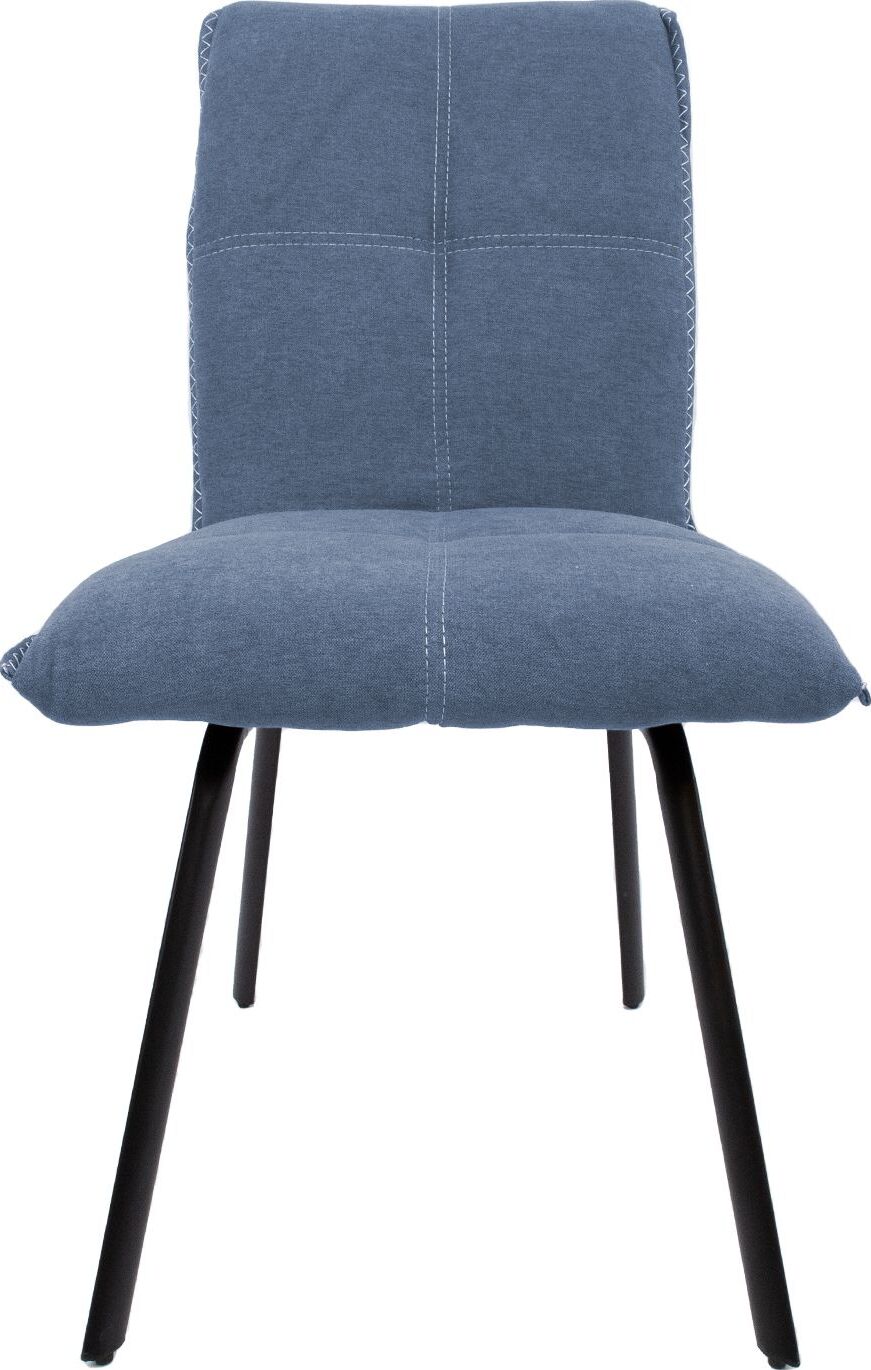 Kitchen Chair Bromley | size: Width: 50cm, Height: 89cm, Depth: 56cm | color: Blue | image: 2 | variant: 1000818
