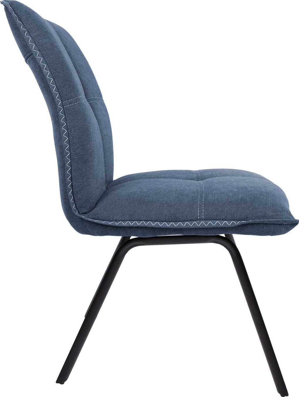 Kitchen Chair Bromley | size: Width: 50cm, Height: 89cm, Depth: 56cm | color: Blue | image: 3 | variant: 1000818