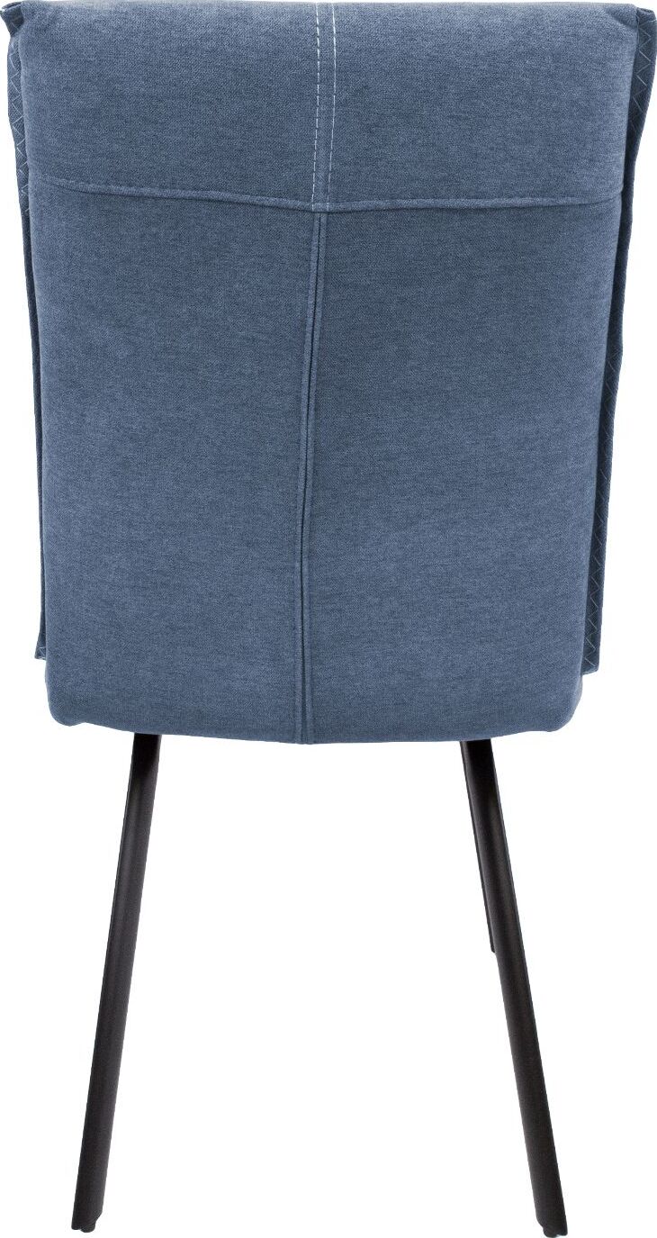 Kitchen Chair Bromley | size: Width: 50cm, Height: 89cm, Depth: 56cm | color: Blue | image: 4 | variant: 1000818