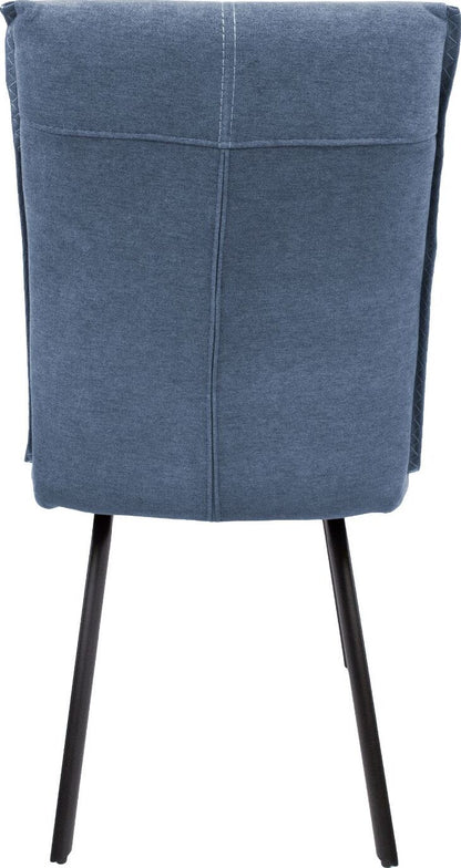 Kitchen Chair Bromley | size: Width: 50cm, Height: 89cm, Depth: 56cm | color: Blue | image: 4 | variant: 1000818