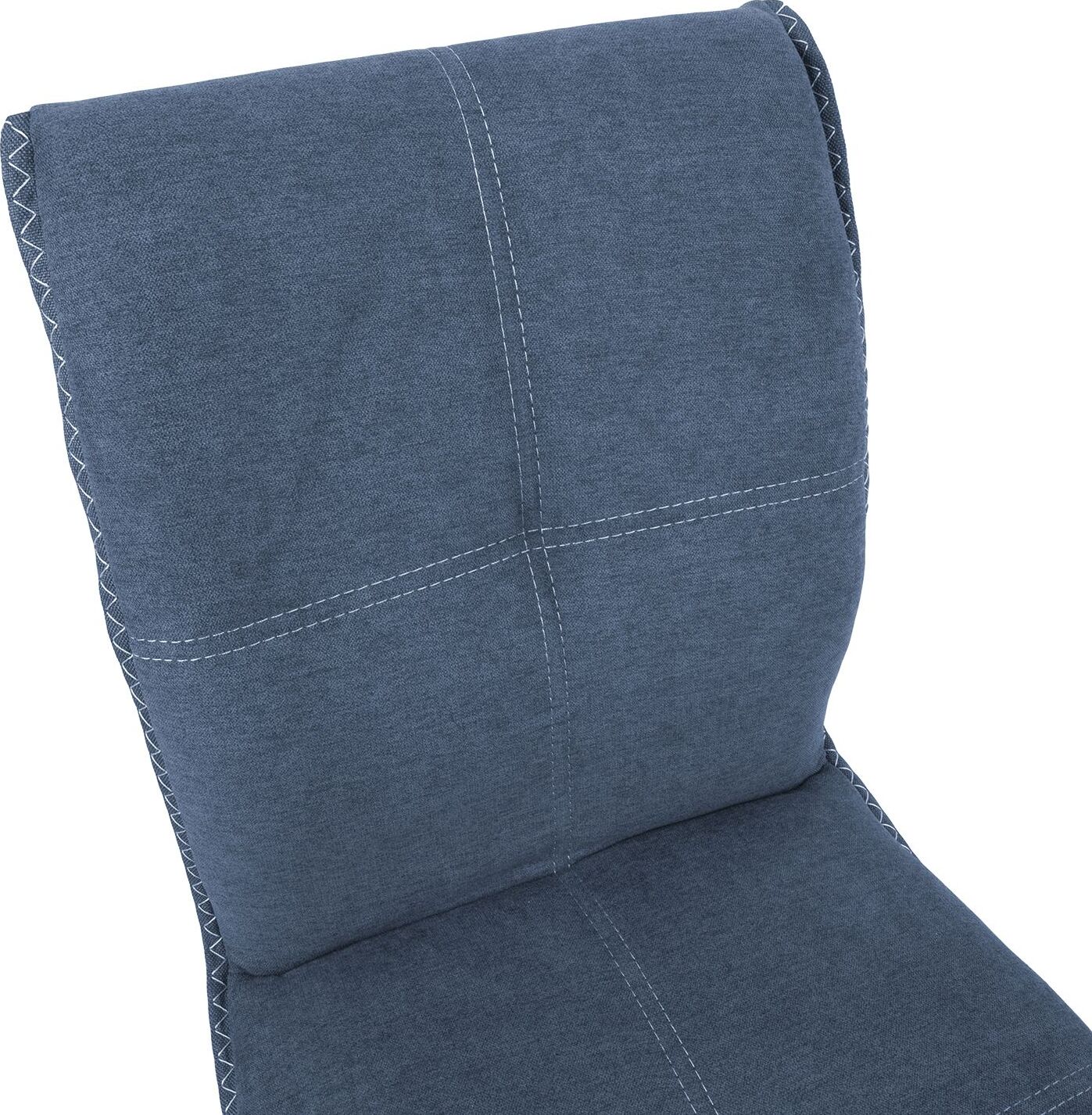 Kitchen Chair Bromley | size: Width: 50cm, Height: 89cm, Depth: 56cm | color: Blue | image: 5 | variant: 1000818