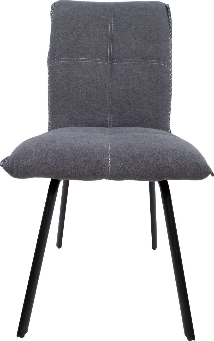 Kitchen Chair Bromley | size: Width: 50cm, Height: 89cm, Depth: 56cm | color: Gray | image: 2 | variant: 1000817