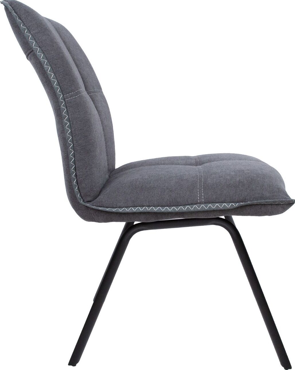 Kitchen Chair Bromley | size: Width: 50cm, Height: 89cm, Depth: 56cm | color: Gray | image: 3 | variant: 1000817