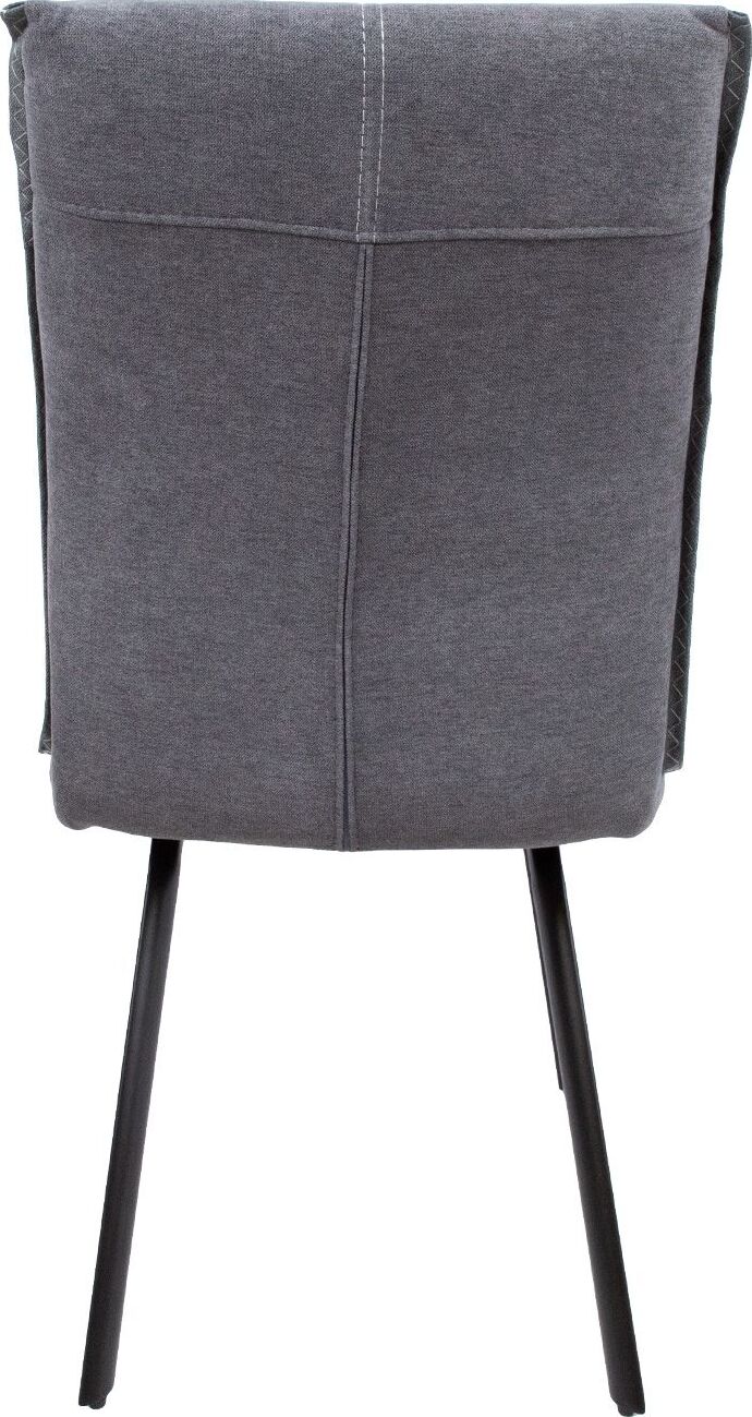Kitchen Chair Bromley | size: Width: 50cm, Height: 89cm, Depth: 56cm | color: Gray | image: 4 | variant: 1000817
