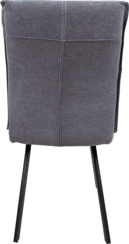 Kitchen Chair Bromley | size: Width: 50cm, Height: 89cm, Depth: 56cm | color: Gray | image: 4 | variant: 1000817