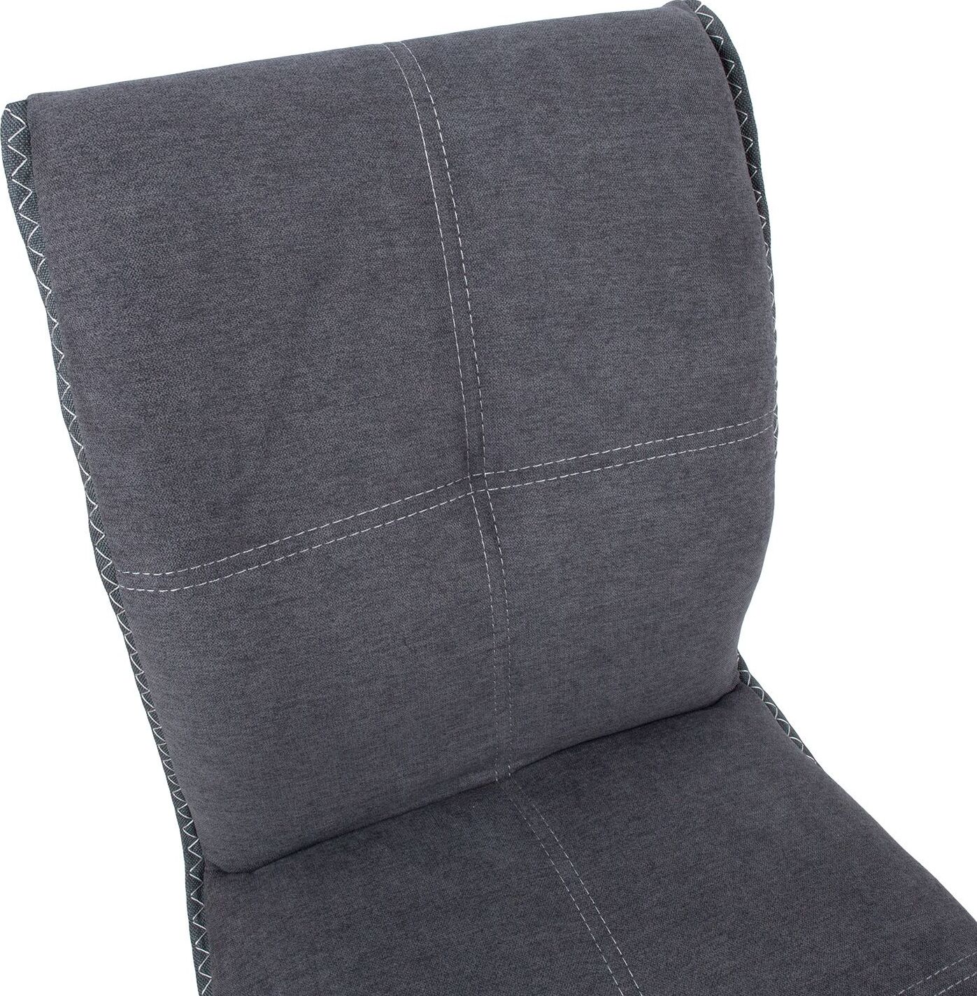 Kitchen Chair Bromley | size: Width: 50cm, Height: 89cm, Depth: 56cm | color: Gray | image: 5 | variant: 1000817