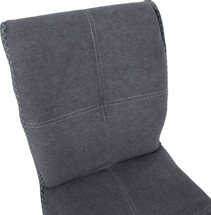 Kitchen Chair Bromley | size: Width: 50cm, Height: 89cm, Depth: 56cm | color: Gray | image: 5 | variant: 1000817
