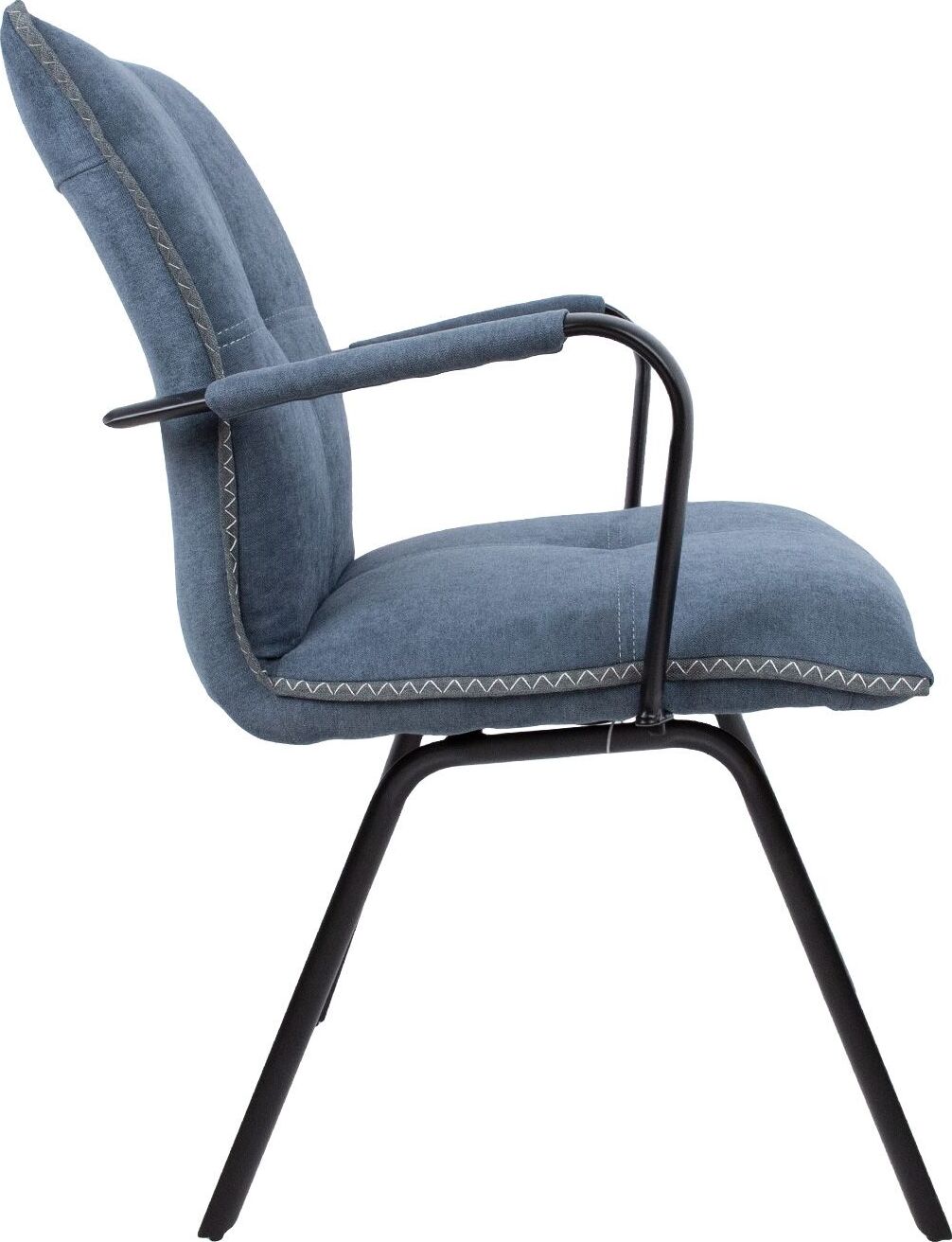 Kitchen Chair Bromley | size: Width: 59cm, Height: 89cm, Depth: 56cm | color: Blue | image: 3 | variant: 1000821