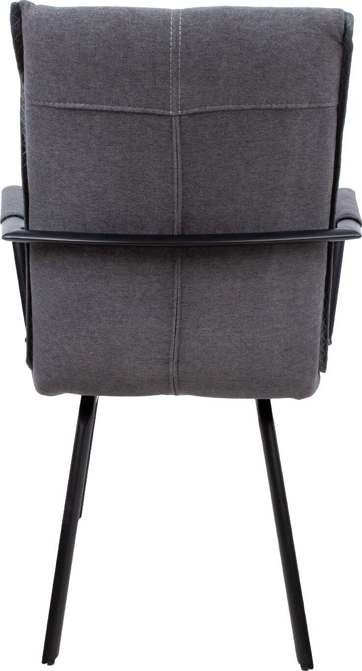 Kitchen Chair Bromley | size: Width: 59cm, Height: 89cm, Depth: 56cm | color: Gray | image: 4 | variant: 1000820