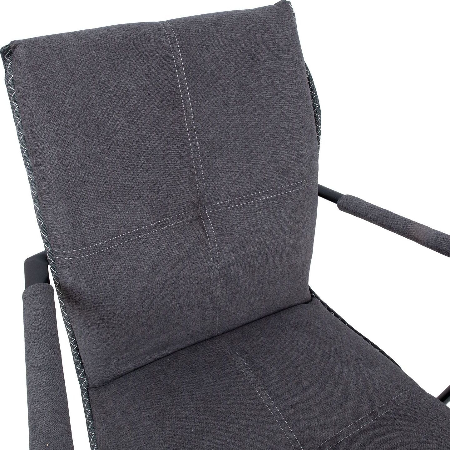 Kitchen Chair Bromley | size: Width: 59cm, Height: 89cm, Depth: 56cm | color: Gray | image: 5 | variant: 1000820