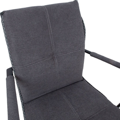 Kitchen Chair Bromley | size: Width: 59cm, Height: 89cm, Depth: 56cm | color: Gray | image: 5 | variant: 1000820