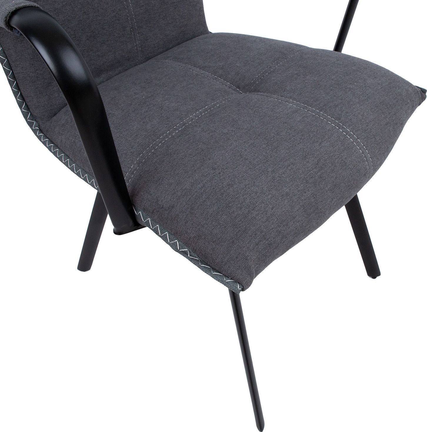 Kitchen Chair Bromley | size: Width: 59cm, Height: 89cm, Depth: 56cm | color: Gray | image: 6 | variant: 1000820
