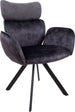 Kitchen Chair Bromley | size: Width: 63cm, Height: 89cm, Depth: 55cm | color: Gray | image: 1 | variant: 1000815