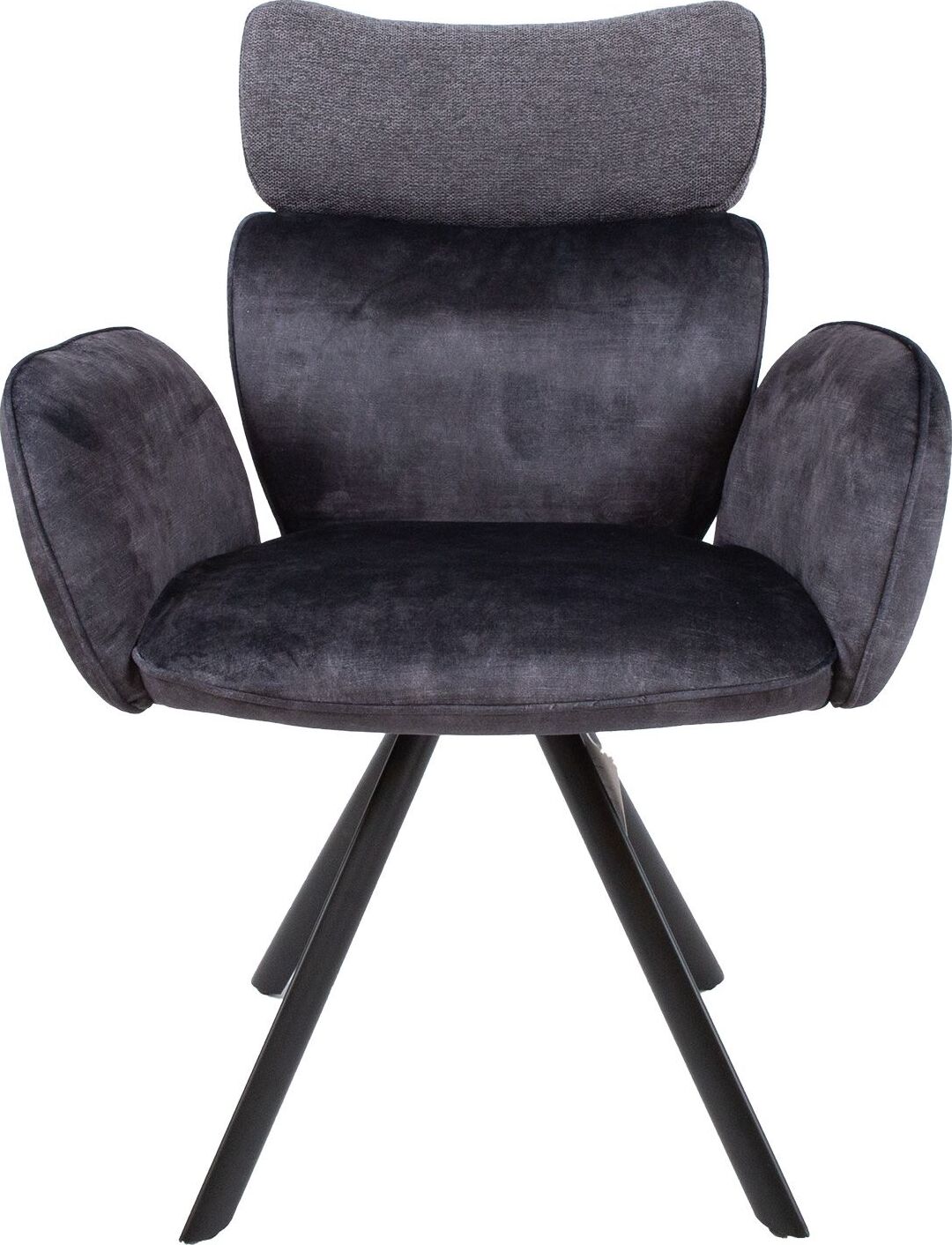Kitchen Chair Bromley | size: Width: 63cm, Height: 89cm, Depth: 55cm | color: Gray | image: 2 | variant: 1000815