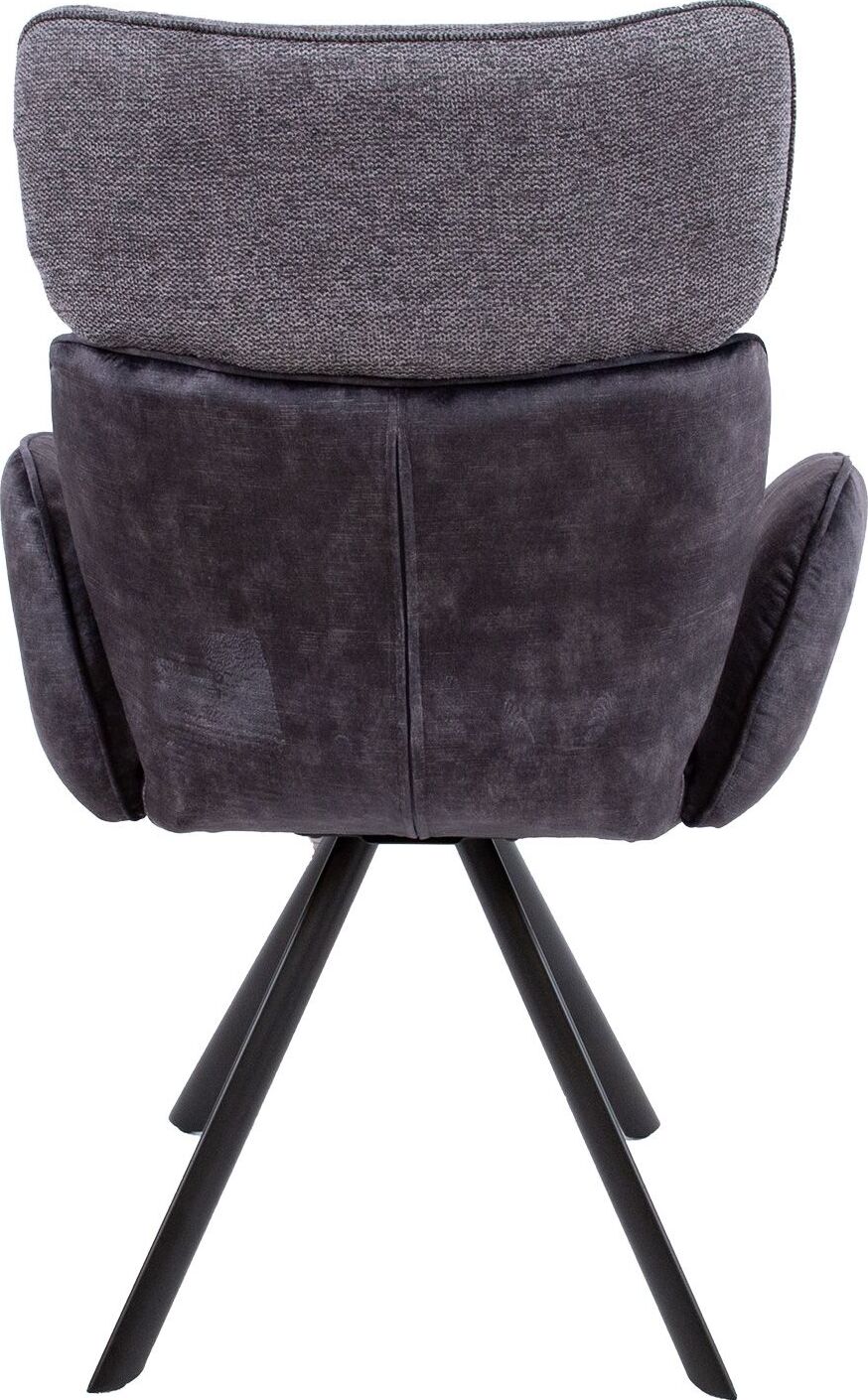 Kitchen Chair Bromley | size: Width: 63cm, Height: 89cm, Depth: 55cm | color: Gray | image: 4 | variant: 1000815