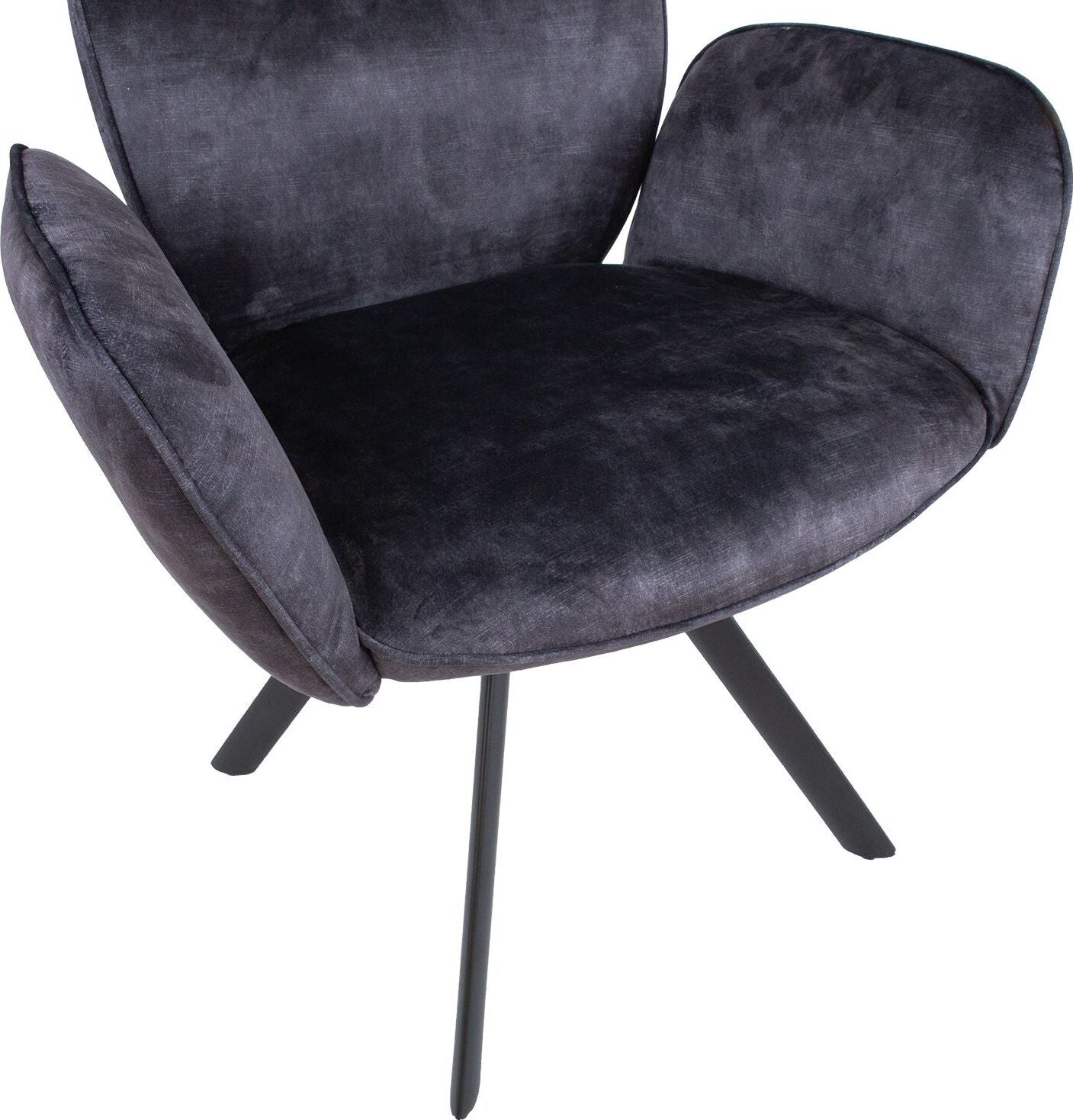 Kitchen Chair Bromley | size: Width: 63cm, Height: 89cm, Depth: 55cm | color: Gray | image: 6 | variant: 1000815