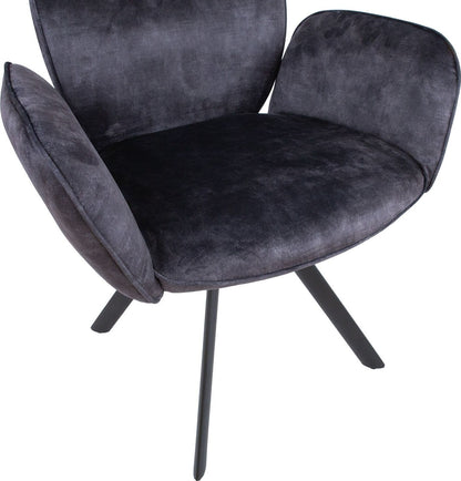 Kitchen Chair Bromley | size: Width: 63cm, Height: 89cm, Depth: 55cm | color: Gray | image: 6 | variant: 1000815