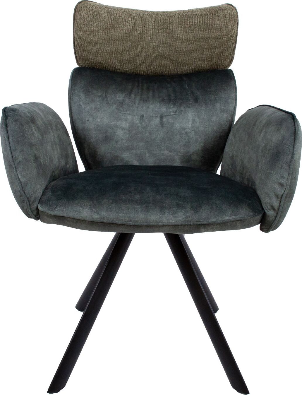 Kitchen Chair Bromley | size: Width: 63cm, Height: 89cm, Depth: 55cm | color: Green | image: 2 | variant: 1000814