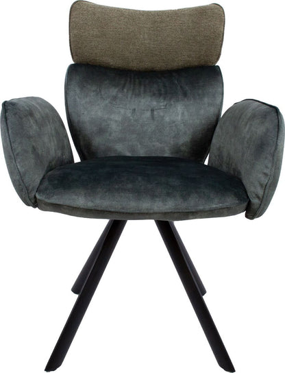 Kitchen Chair Bromley | size: Width: 63cm, Height: 89cm, Depth: 55cm | color: Green | image: 2 | variant: 1000814