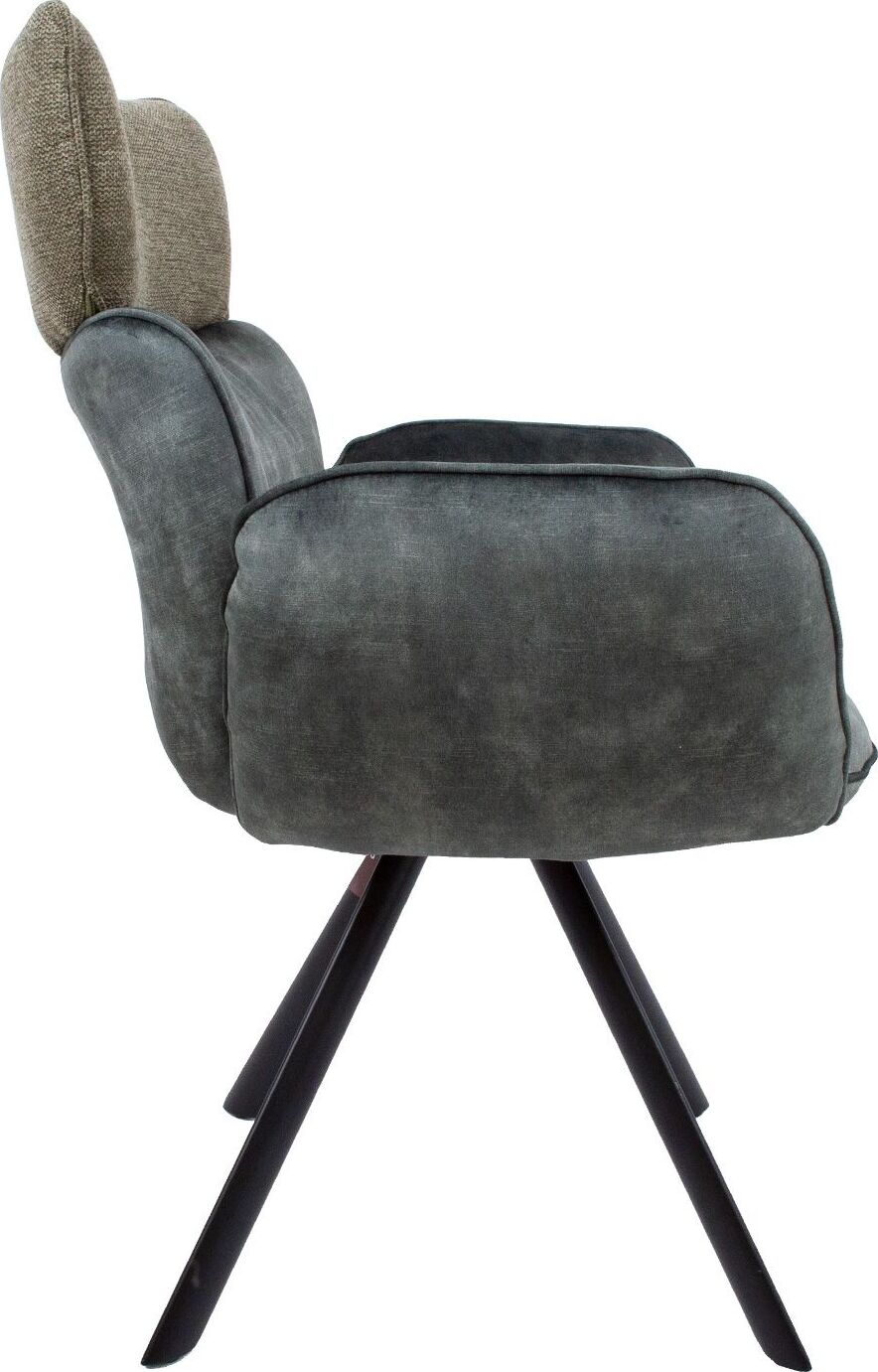 Kitchen Chair Bromley | size: Width: 63cm, Height: 89cm, Depth: 55cm | color: Green | image: 3 | variant: 1000814