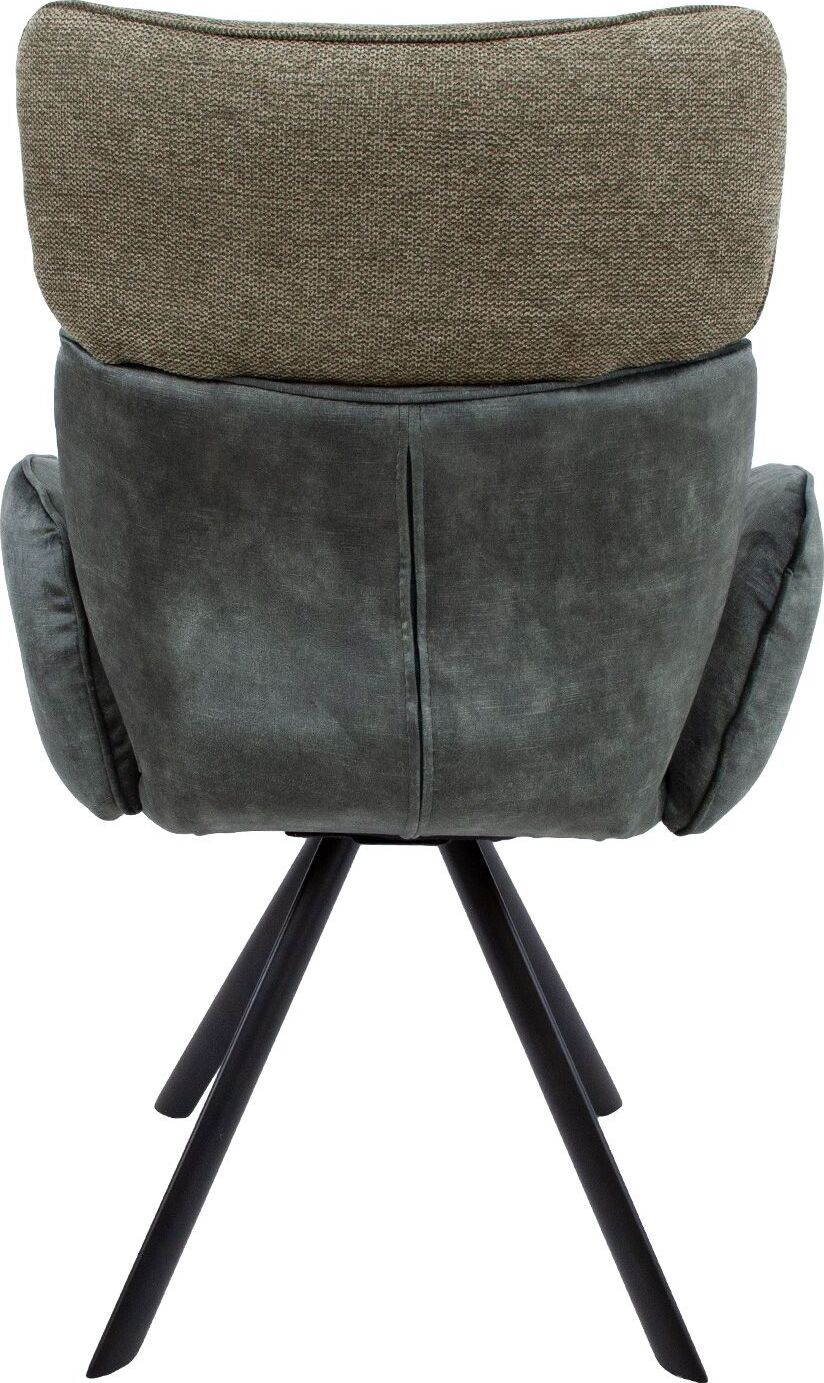 Kitchen Chair Bromley | size: Width: 63cm, Height: 89cm, Depth: 55cm | color: Green | image: 4 | variant: 1000814