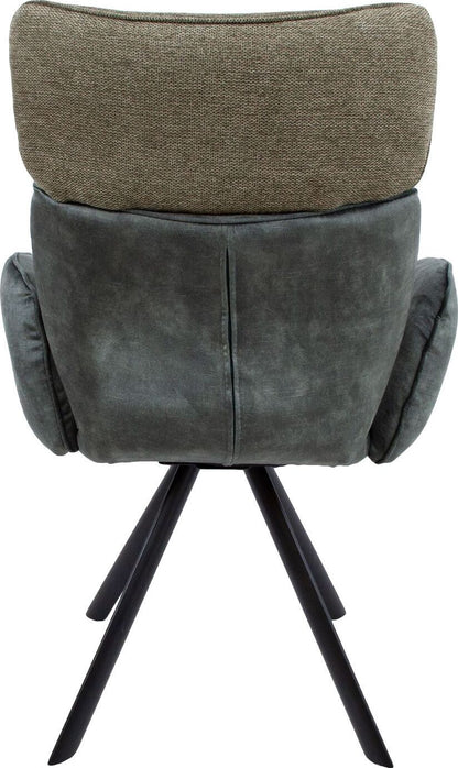 Kitchen Chair Bromley | size: Width: 63cm, Height: 89cm, Depth: 55cm | color: Green | image: 4 | variant: 1000814