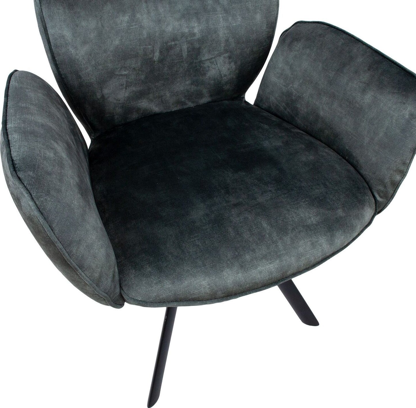 Kitchen Chair Bromley | size: Width: 63cm, Height: 89cm, Depth: 55cm | color: Green | image: 6 | variant: 1000814