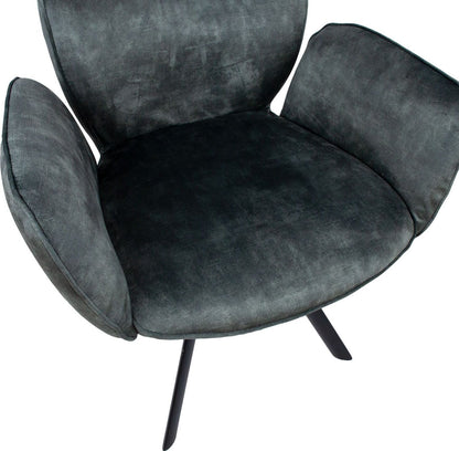 Kitchen Chair Bromley | size: Width: 63cm, Height: 89cm, Depth: 55cm | color: Green | image: 6 | variant: 1000814