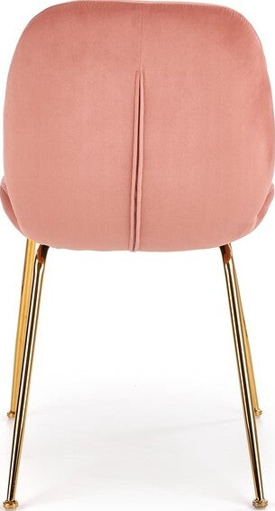 Kitchen Chair Bucharest | size: Width: 48cm, Height: 88cm, Depth: 58cm | color: Pink | image: 3 | variant: 1002289