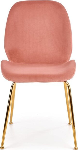 Kitchen Chair Bucharest | size: Width: 48cm, Height: 88cm, Depth: 58cm | color: Pink | image: 4 | variant: 1002289