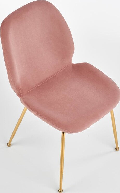Kitchen Chair Bucharest | size: Width: 48cm, Height: 88cm, Depth: 58cm | color: Pink | image: 6 | variant: 1002289