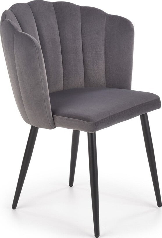 Kitchen Chair Budapest | size: Width: 60cm, Height: 84cm, Depth: 58cm | color: Gray | image: 1 | variant: 1002298