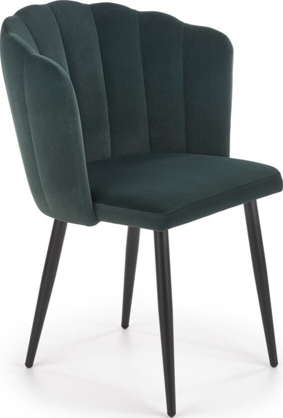 Kitchen Chair Budapest | size: Width: 60cm, Height: 84cm, Depth: 58cm | color: Green | image: 1 | variant: 1002299