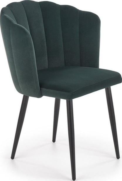 Kitchen Chair Budapest | size: Width: 60cm, Height: 84cm, Depth: 58cm | color: Green | image: 1 | variant: 1002299