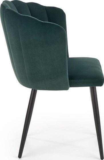 Kitchen Chair Budapest | size: Width: 60cm, Height: 84cm, Depth: 58cm | color: Green | image: 2 | variant: 1002299