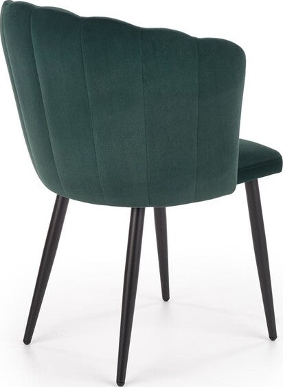 Kitchen Chair Budapest | size: Width: 60cm, Height: 84cm, Depth: 58cm | color: Green | image: 3 | variant: 1002299