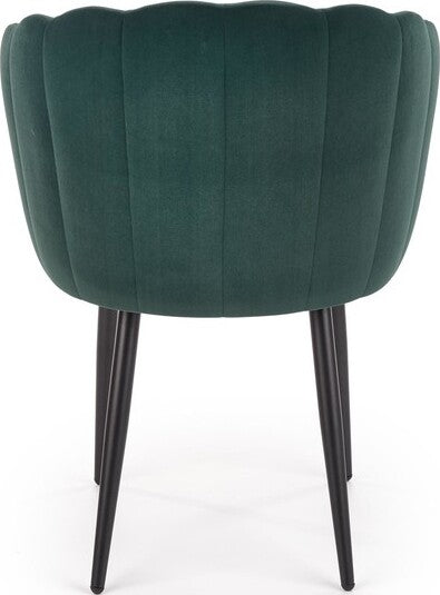 Kitchen Chair Budapest | size: Width: 60cm, Height: 84cm, Depth: 58cm | color: Green | image: 4 | variant: 1002299