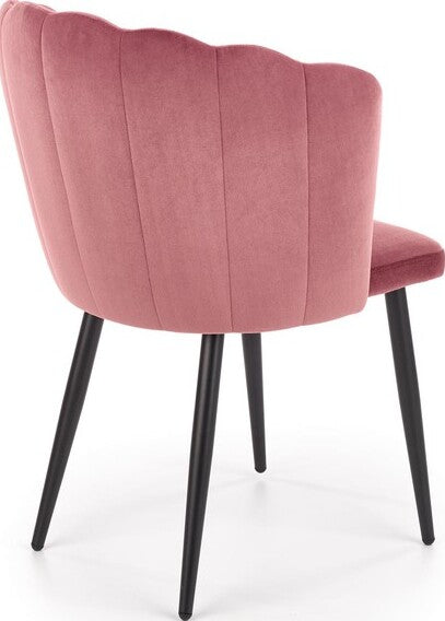 Kitchen Chair Budapest | size: Width: 60cm, Height: 84cm, Depth: 58cm | color: Pink | image: 4 | variant: 1002300