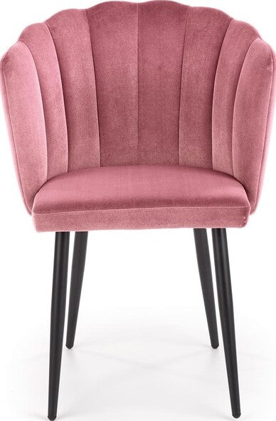 Kitchen Chair Budapest | size: Width: 60cm, Height: 84cm, Depth: 58cm | color: Pink | image: 5 | variant: 1002300