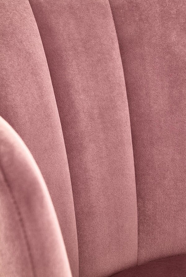 Kitchen Chair Budapest | size: Width: 60cm, Height: 84cm, Depth: 58cm | color: Pink | image: 6 | variant: 1002300