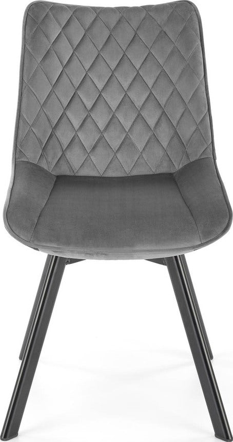 Kitchen Chair Burgos | size: Width: 45cm, Height: 80cm, Depth: 63cm | color: Gray | image: 5 | variant: 1002524