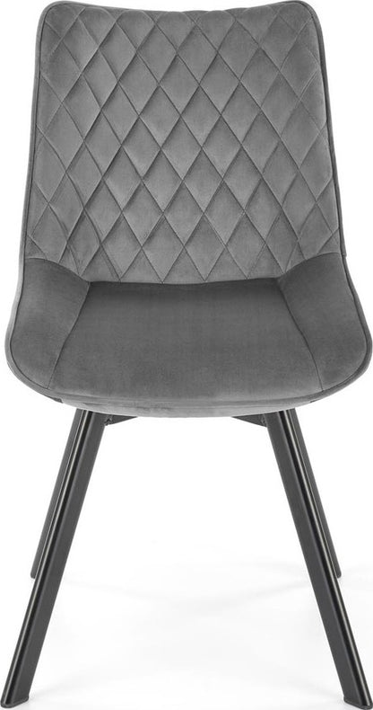 Kitchen Chair Burgos | size: Width: 45cm, Height: 80cm, Depth: 63cm | color: Gray | image: 5 | variant: 1002524